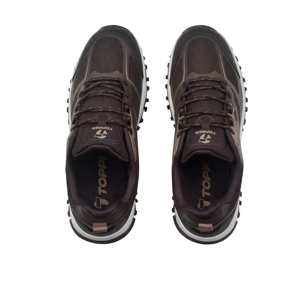 Zapatillas De Trekking Topper Tarsh Unisex Marron