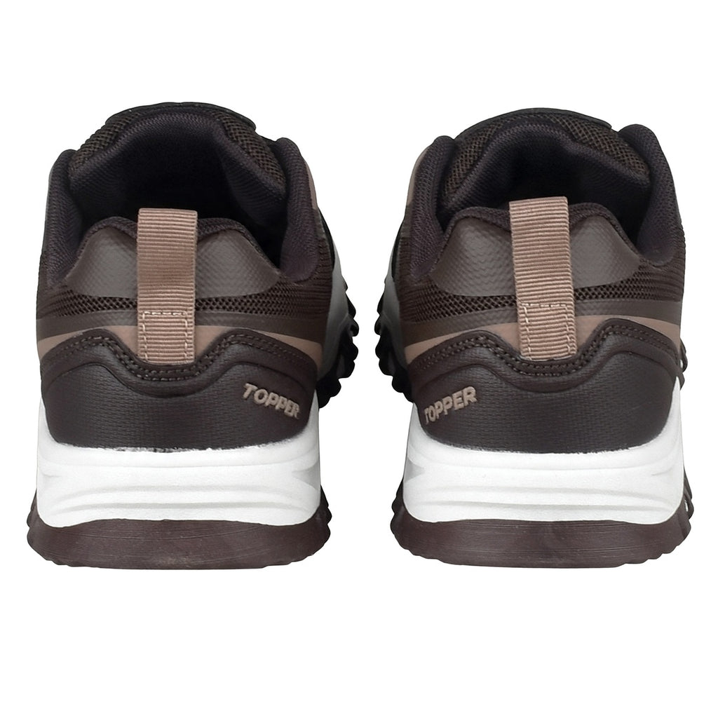 Zapatillas De Trekking Topper Tarsh Unisex Marron