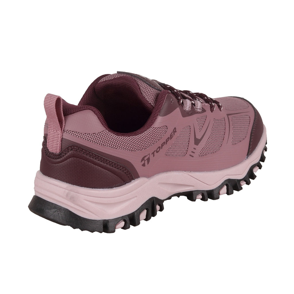Zapatillas De Trekking Topper Tarsh Mujer Rosa