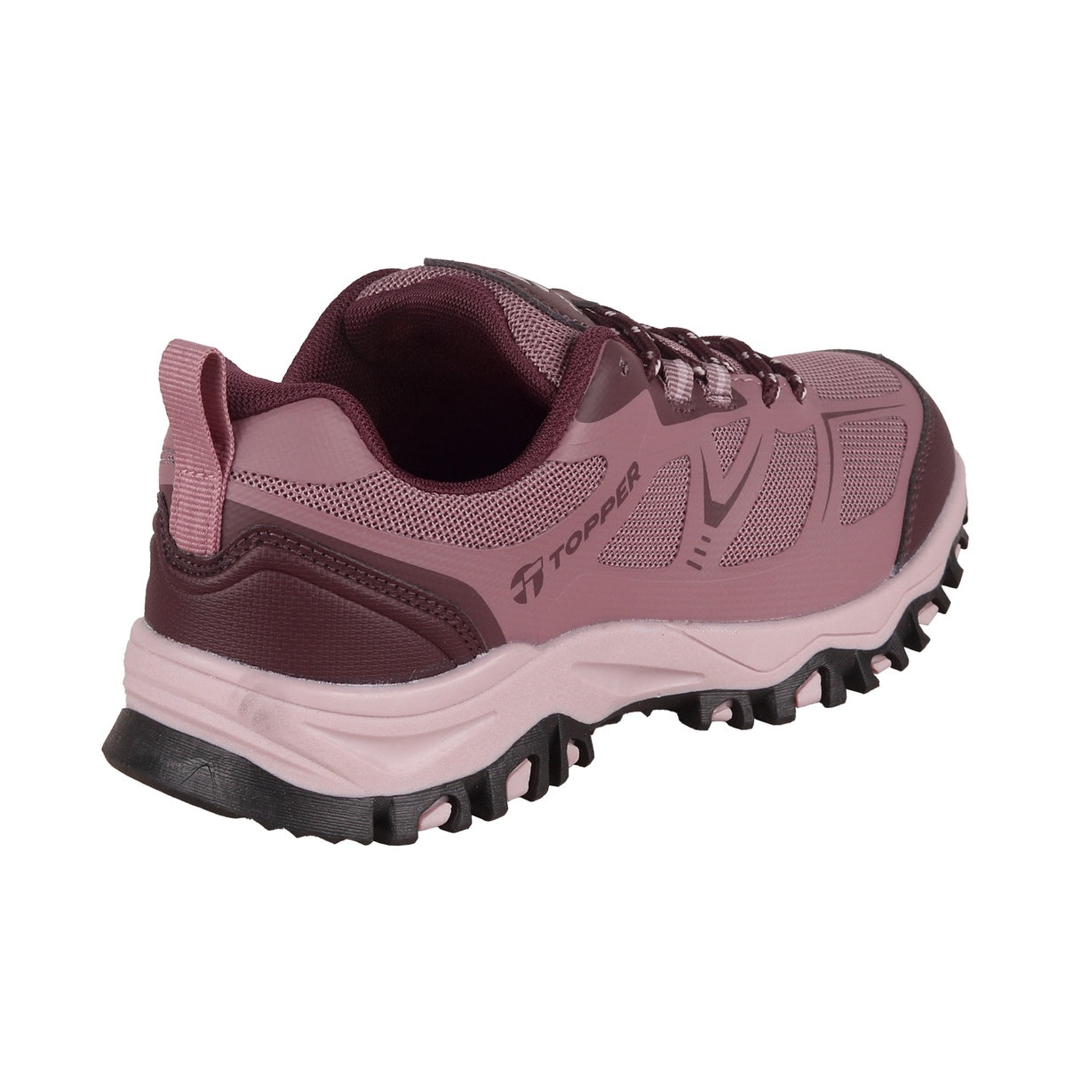 Zapatillas De Trekking Topper Tarsh Mujer Rosa