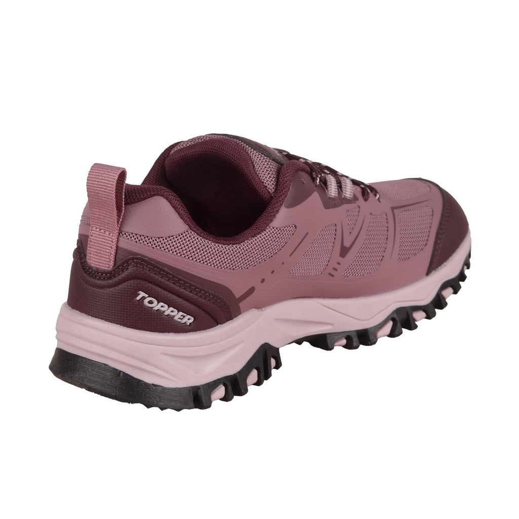 Zapatillas De Trekking Topper Tarsh Mujer Rosa