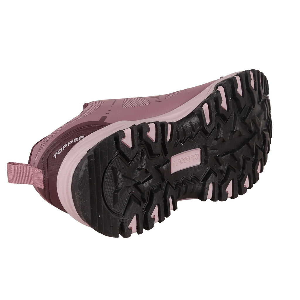 Zapatillas De Trekking Topper Tarsh Mujer Rosa