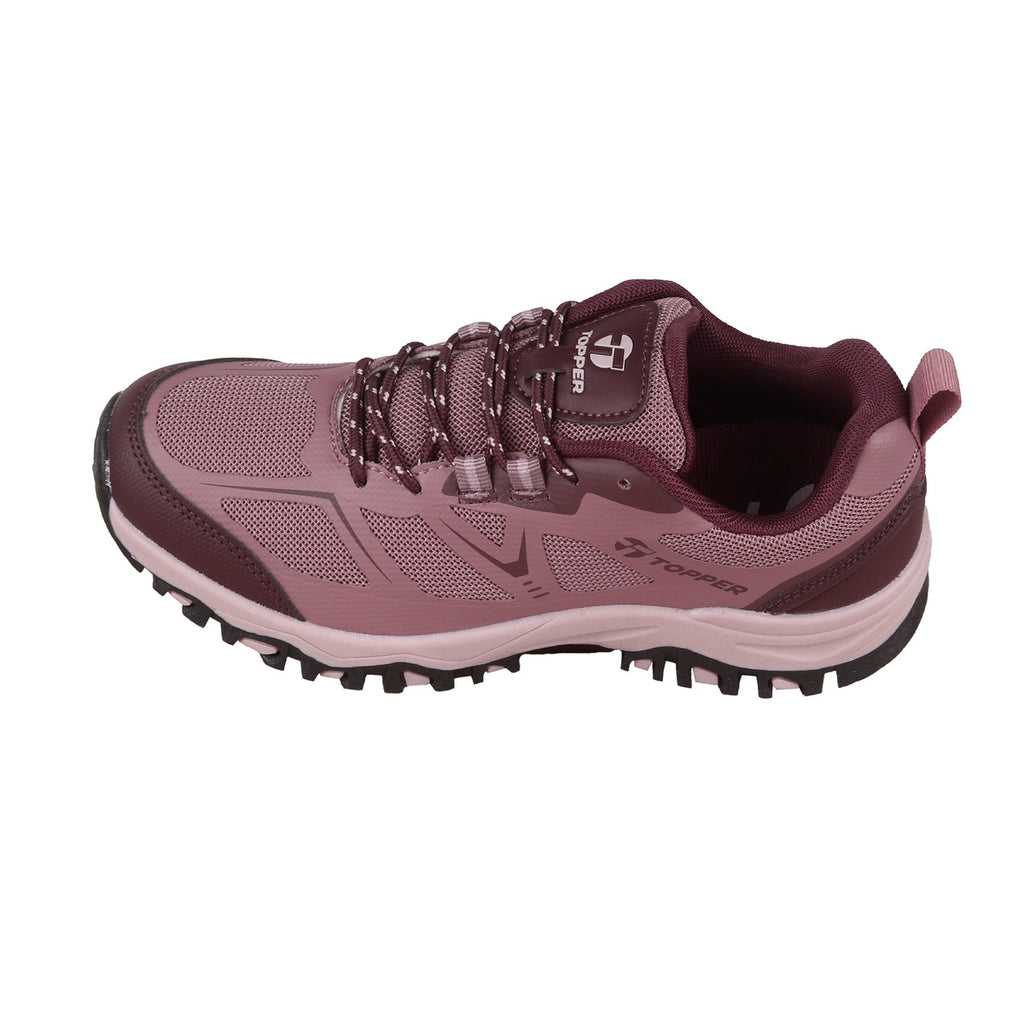 Zapatillas De Trekking Topper Tarsh Mujer Rosa