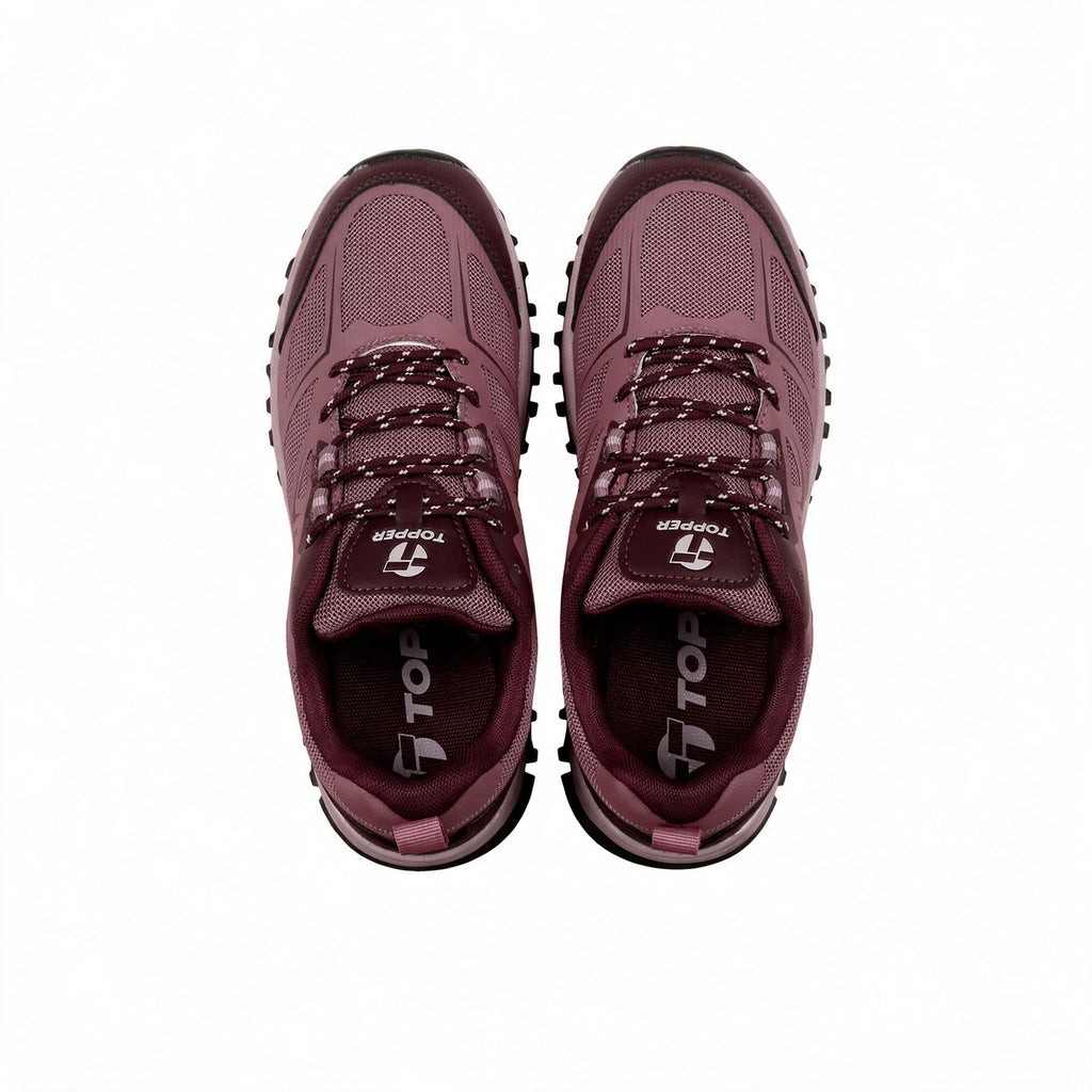Zapatillas De Trekking Topper Tarsh Mujer Rosa
