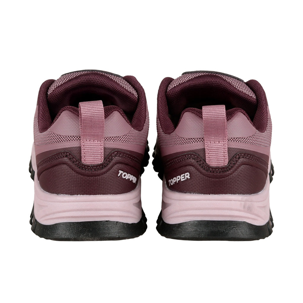 Zapatillas De Trekking Topper Tarsh Mujer Rosa