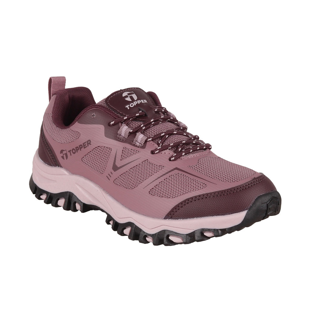Zapatillas De Trekking Topper Tarsh Mujer Rosa