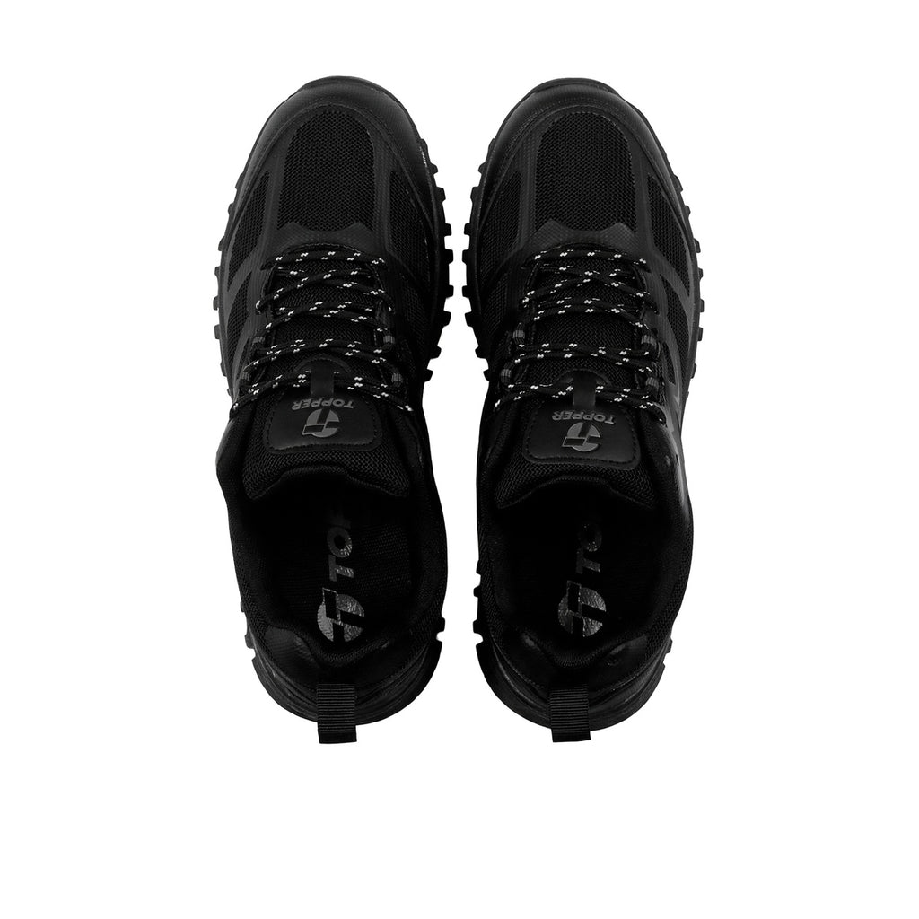 Zapatillas De Trekking Topper Tarsh Unisex Negra
