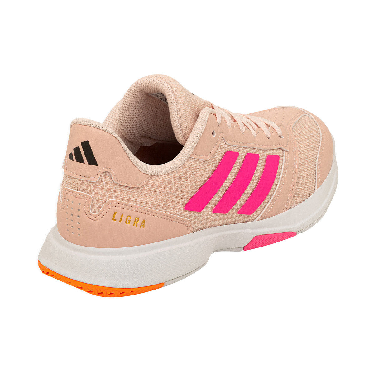 Zapatillas De Voley Adidas Ligra 8 Mujer Rosa