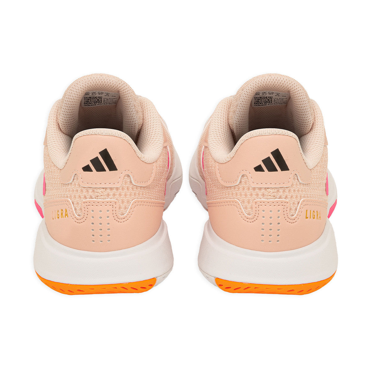 Zapatillas De Voley Adidas Ligra 8 Mujer Rosa