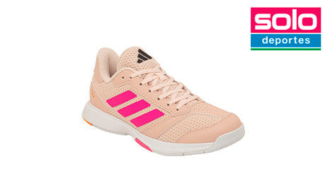 Zapatillas De Voley Adidas Ligra 8 Mujer Rosa