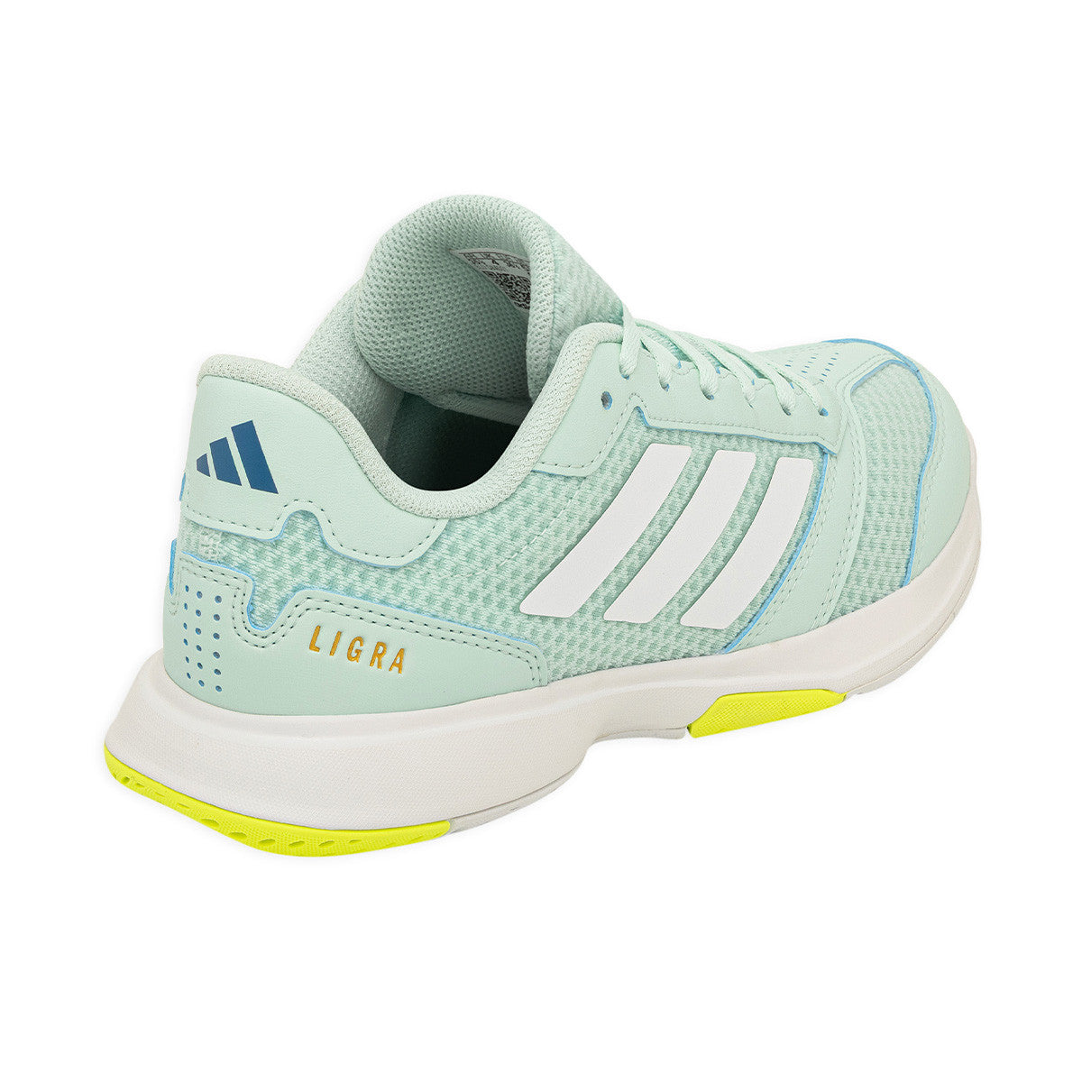 Zapatillas De Voley Adidas Ligra 8 Mujer Verde