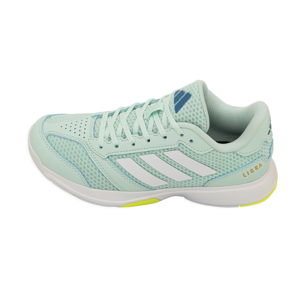 Zapatillas De Voley Adidas Ligra 8 Mujer Verde
