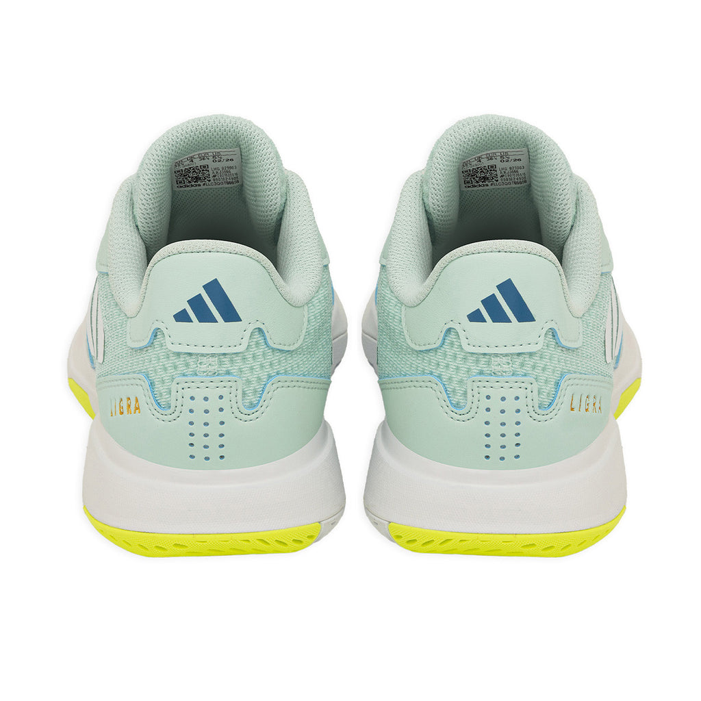 Zapatillas De Voley Adidas Ligra 8 Mujer Verde
