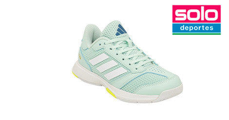 Zapatillas De Voley Adidas Ligra 8 Mujer Verde