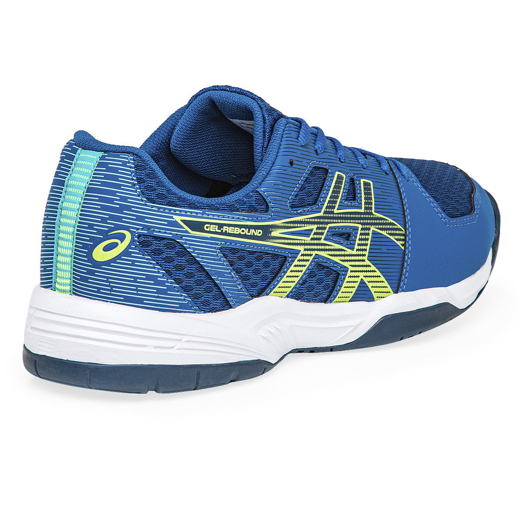 Zapatillas De Voley Asics Gel-Rebound Azul