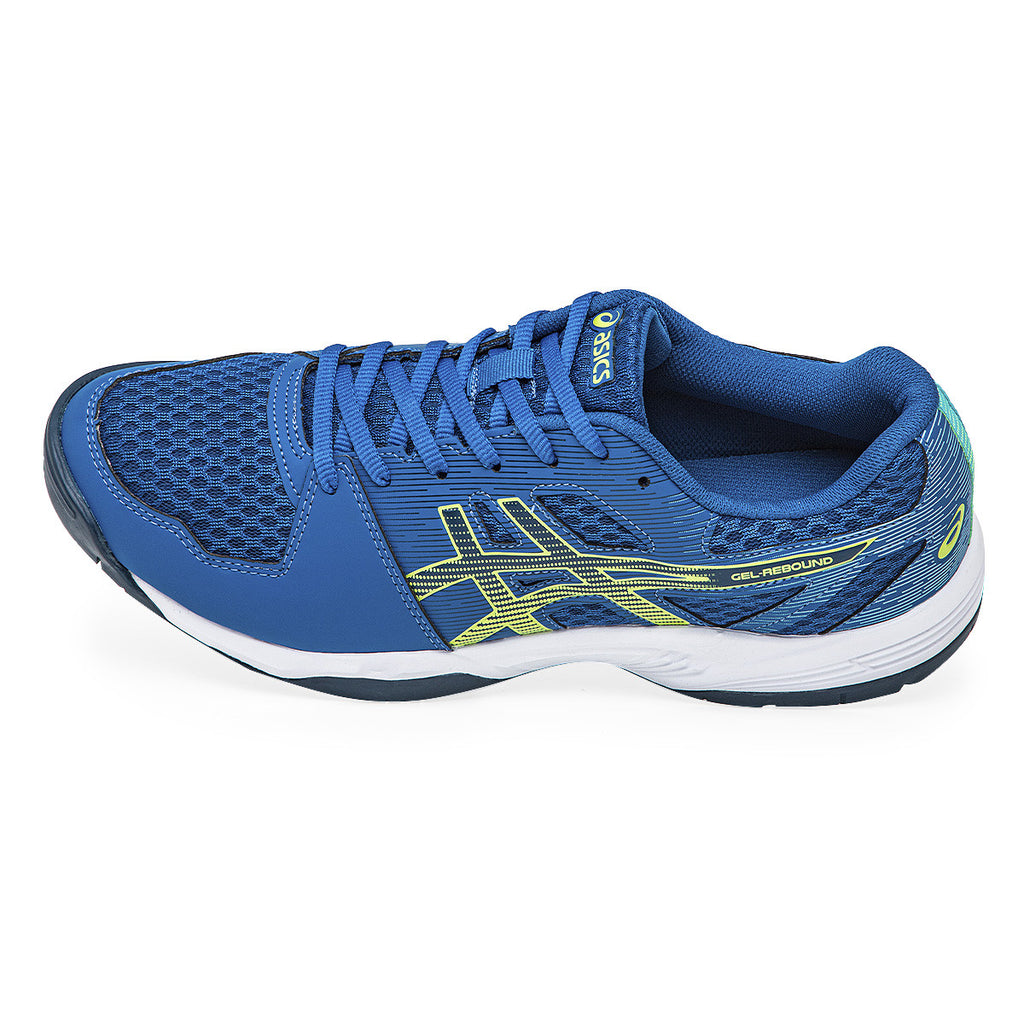 Zapatillas De Voley Asics Gel-Rebound Azul