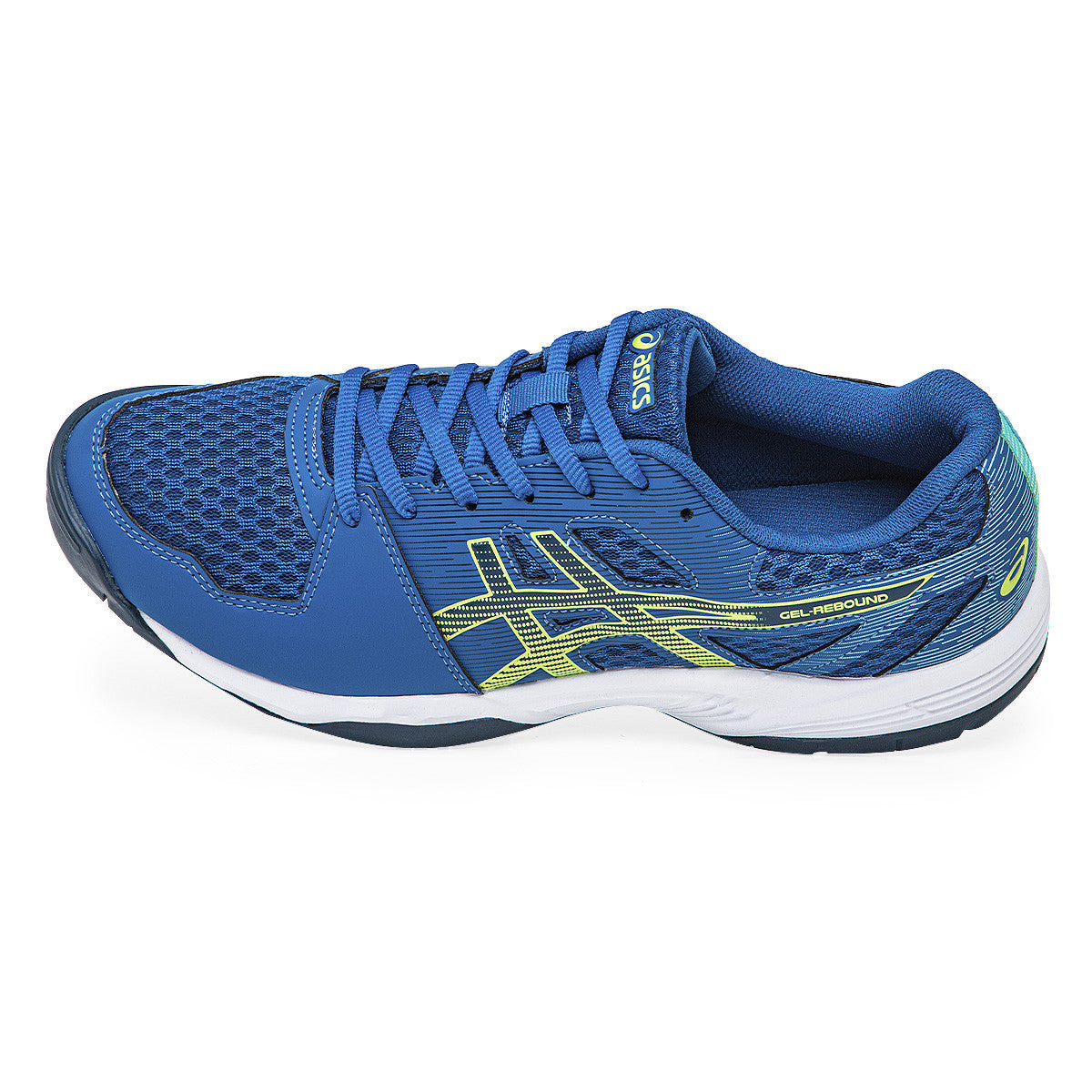 Zapatillas De Voley Asics Gel-Rebound Azul