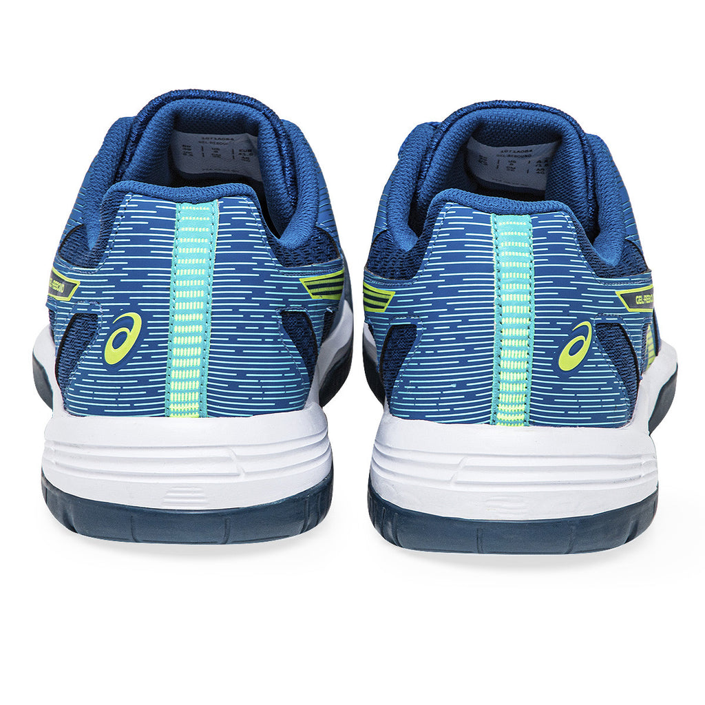 Zapatillas De Voley Asics Gel-Rebound Azul