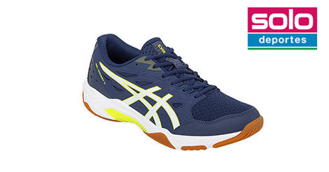 Zapatillas De Voley Asics Gel-Rocket 11 Azul