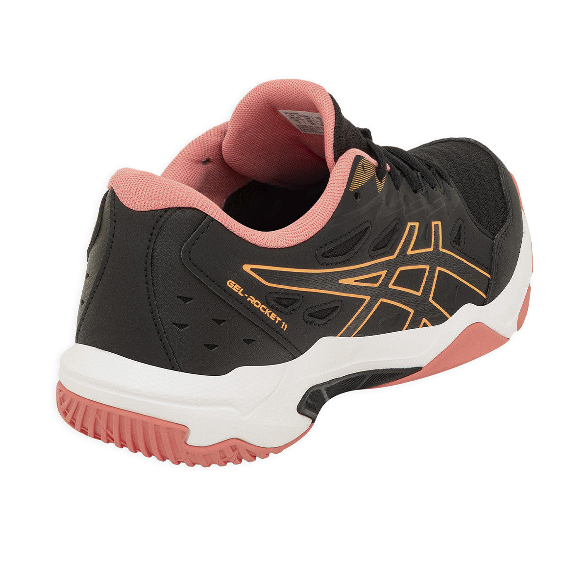 Zapatillas De Voley Asics Gel-Rocket 11 Mujer Negra