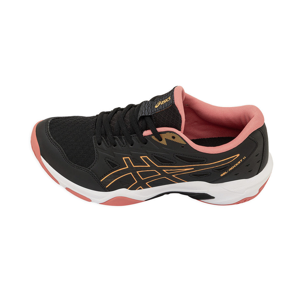 Zapatillas De Voley Asics Gel-Rocket 11 Mujer Negra