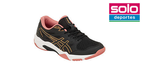 Zapatillas De Voley Asics Gel-Rocket 11 Mujer Negra