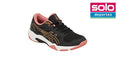 Zapatillas De Voley Asics Gel-Rocket 11 Mujer Negra