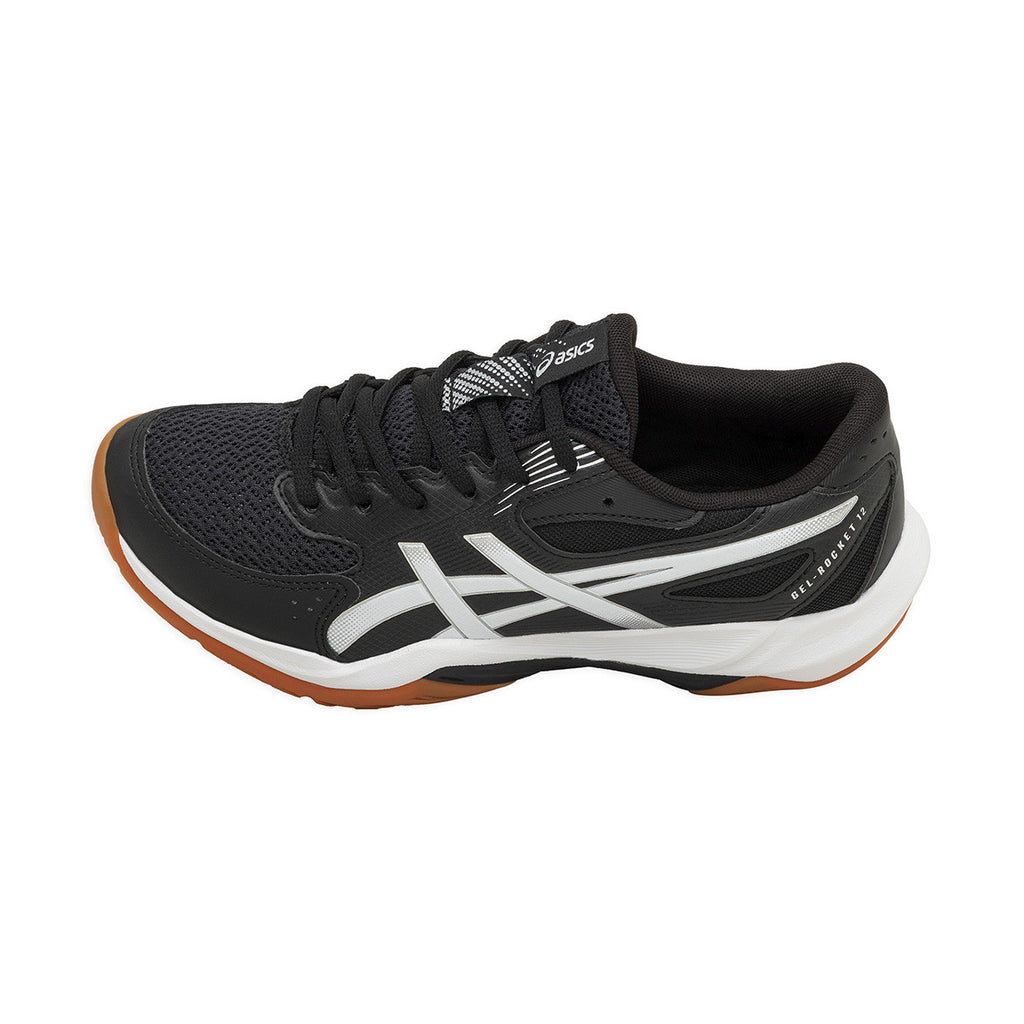 Zapatillas De Voley Asics Gel-Rocket 12 Mujer Negra