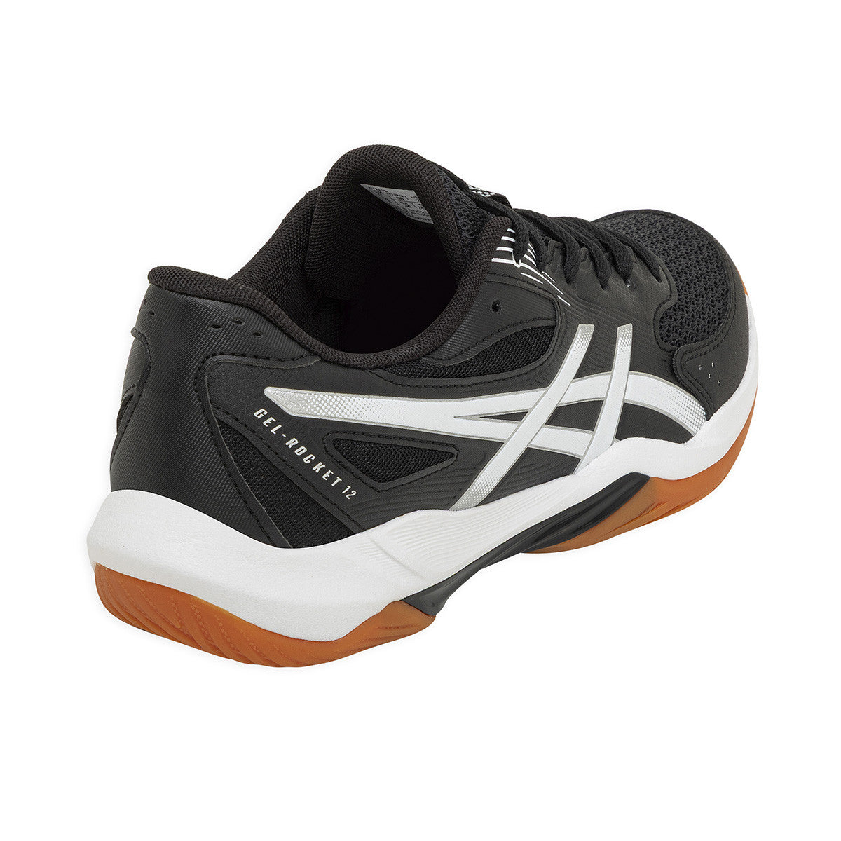 Zapatillas De Voley Asics Gel-Rocket 12 Mujer Negra