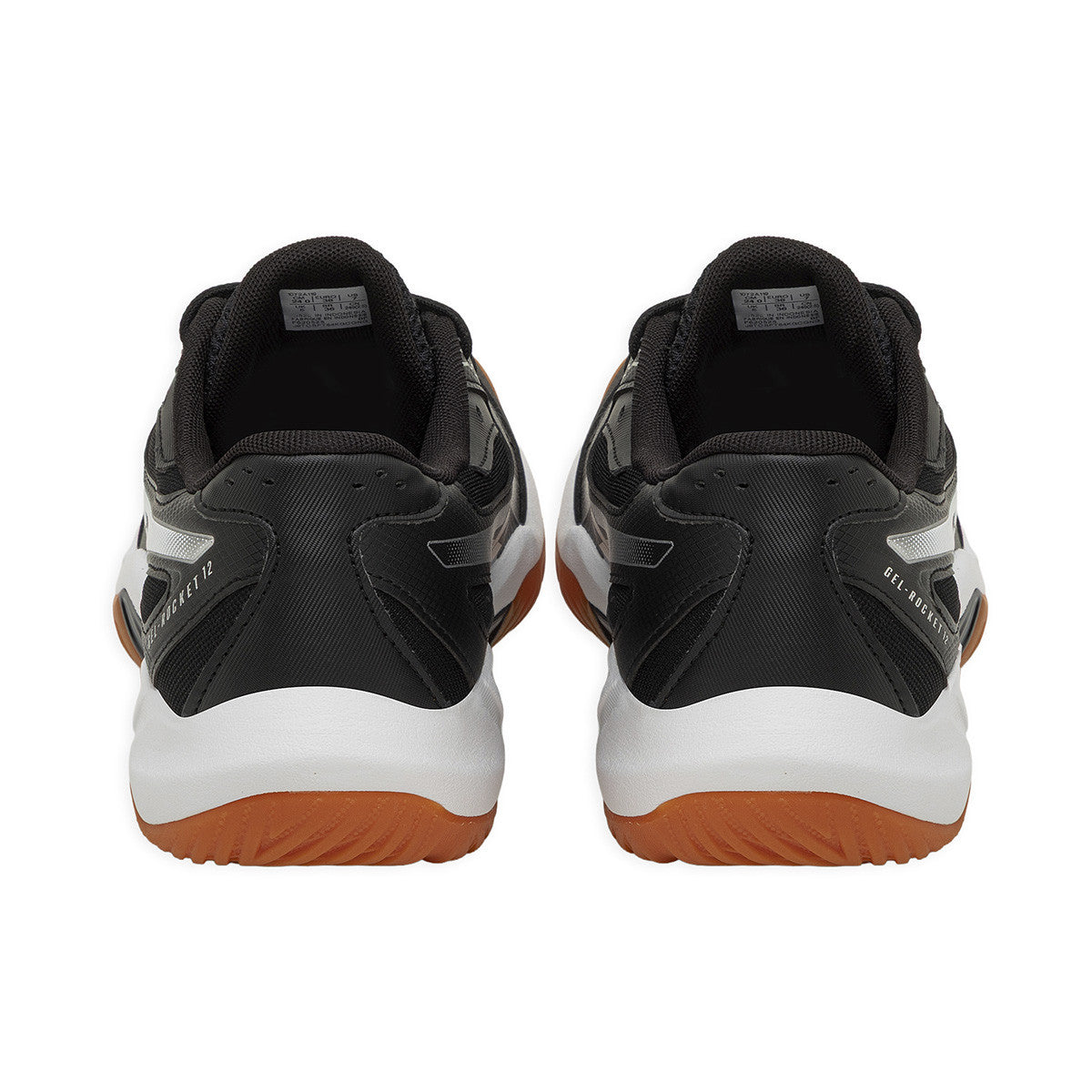 Zapatillas De Voley Asics Gel-Rocket 12 Mujer Negra