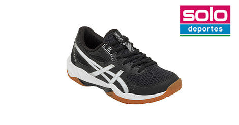Zapatillas De Voley Asics Gel-Rocket 12 Mujer Negra