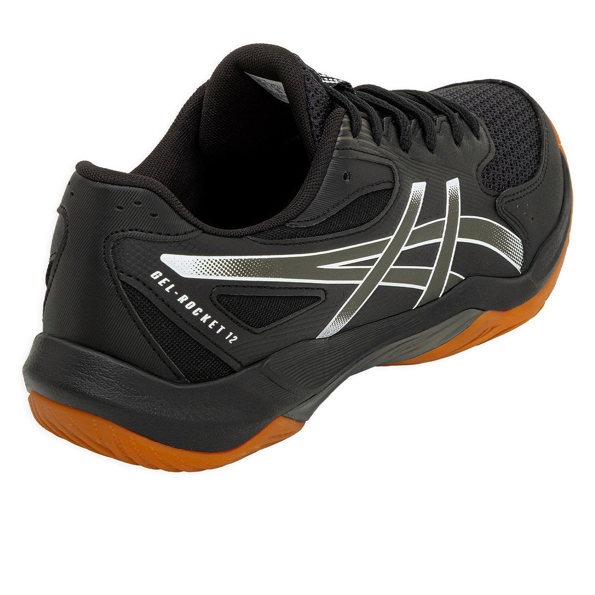 Zapatillas De Voley Asics Gel-Rocket 12 Negra