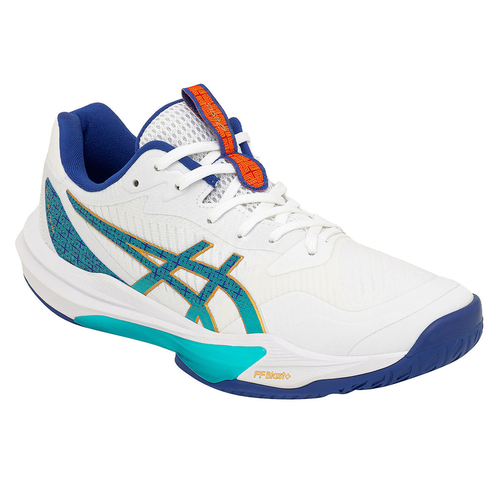 Zapatillas De Voley Asics Sky Elite FF 3 Blanca