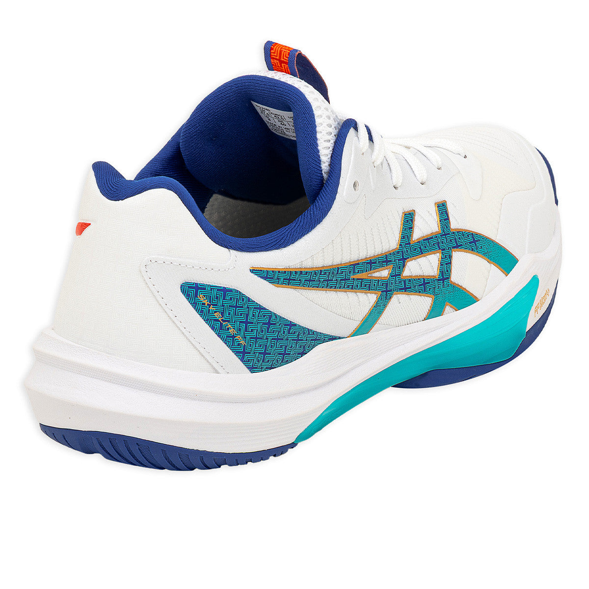 Zapatillas De Voley Asics Sky Elite FF 3 Blanca