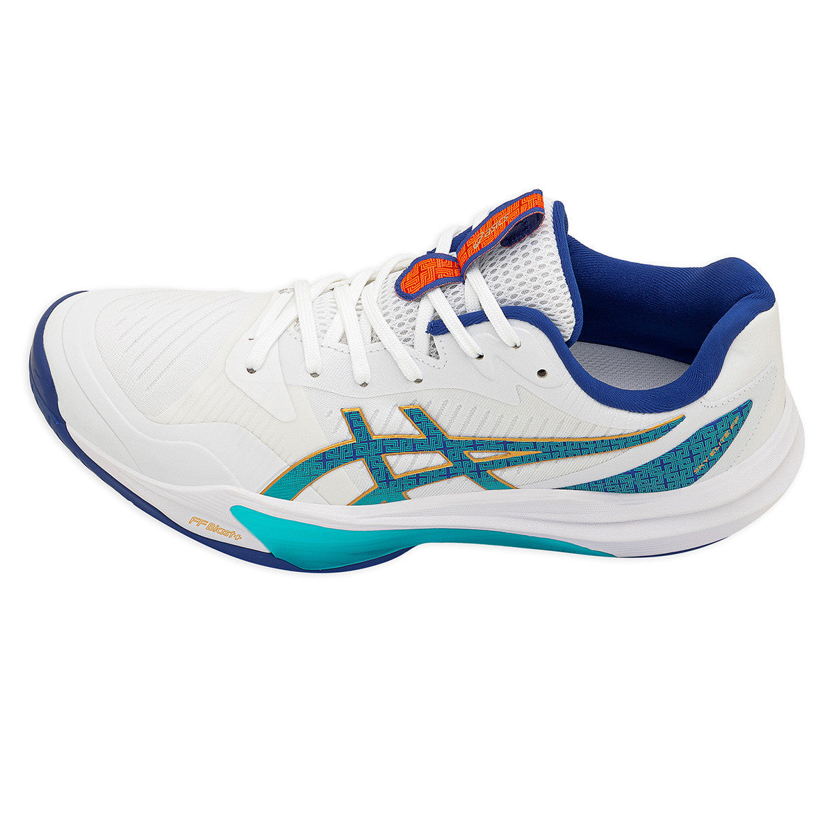 Zapatillas De Voley Asics Sky Elite FF 3 Blanca