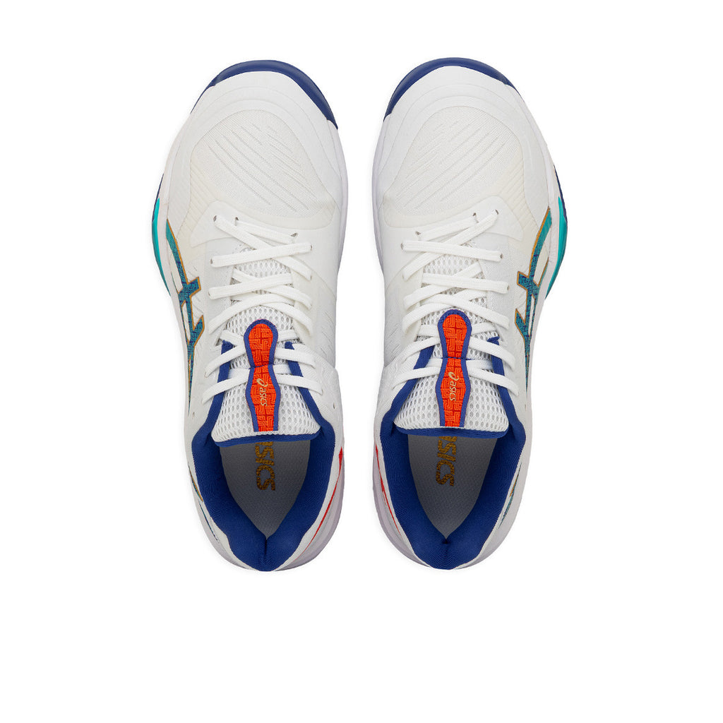 Zapatillas De Voley Asics Sky Elite FF 3 Blanca