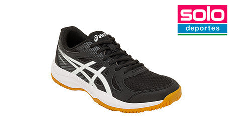 Zapatillas De Voley Asics Upcourt 6 Negra