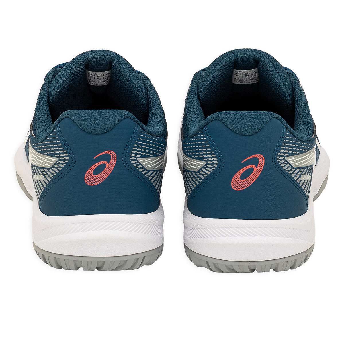 Zapatillas De Voley Asics Upcourt 6 Petroleo