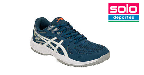 Zapatillas De Voley Asics Upcourt 6 Petroleo