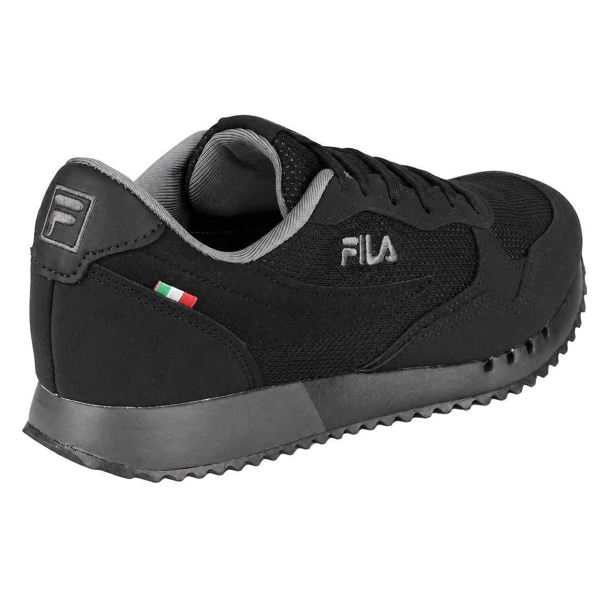 Zapatillas Fila Euro Jogger Sport II Negra