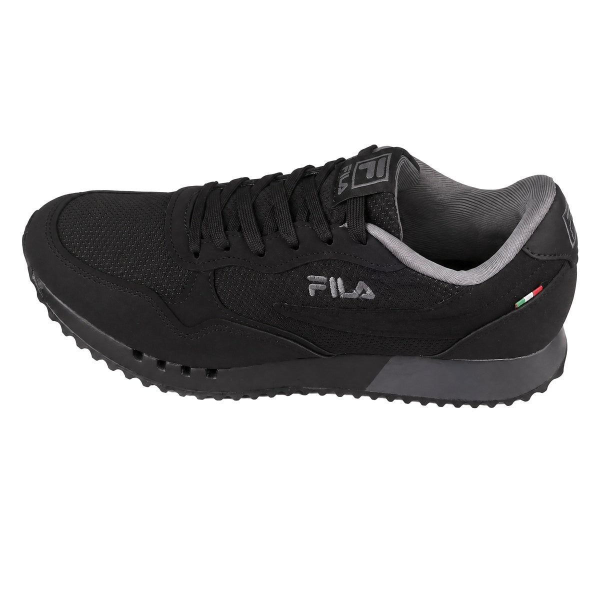 Zapatillas Fila Euro Jogger Sport II Negra