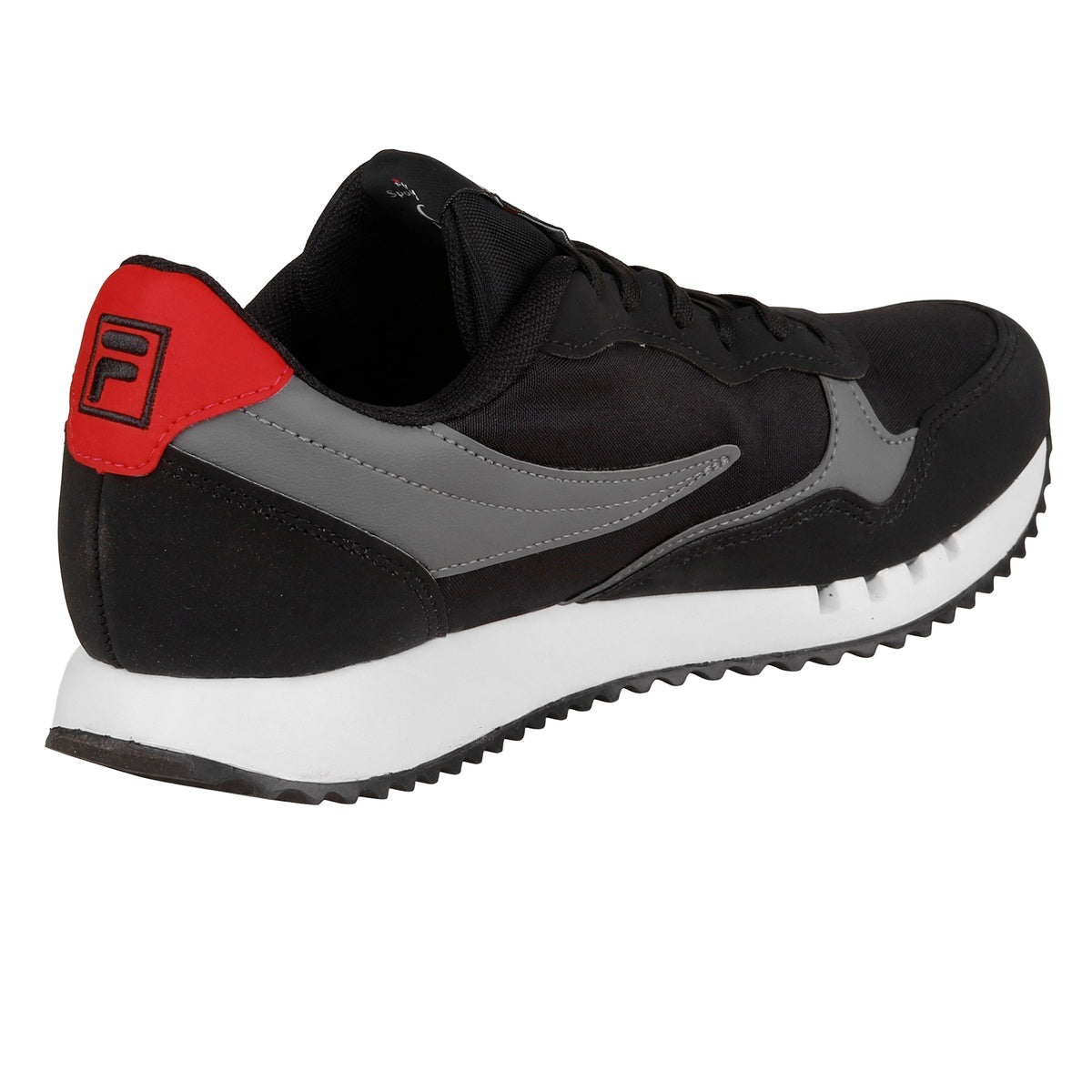 Zapatillas Fila Euro Jogger Vintage Negra