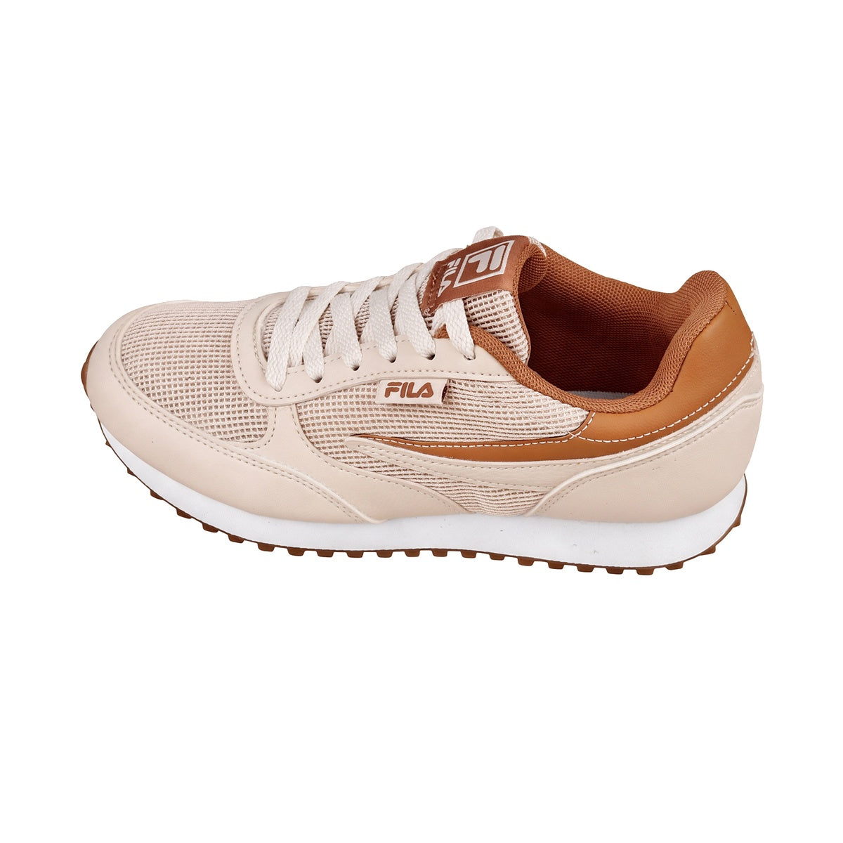 Zapatillas Fila Renno Classic Mujer Crudo