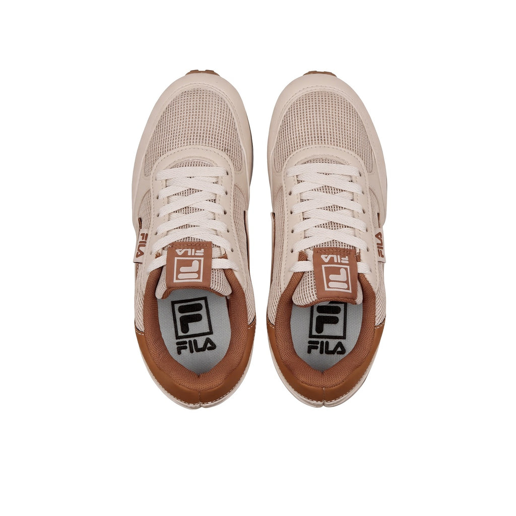 Zapatillas Fila Renno Classic Mujer Crudo