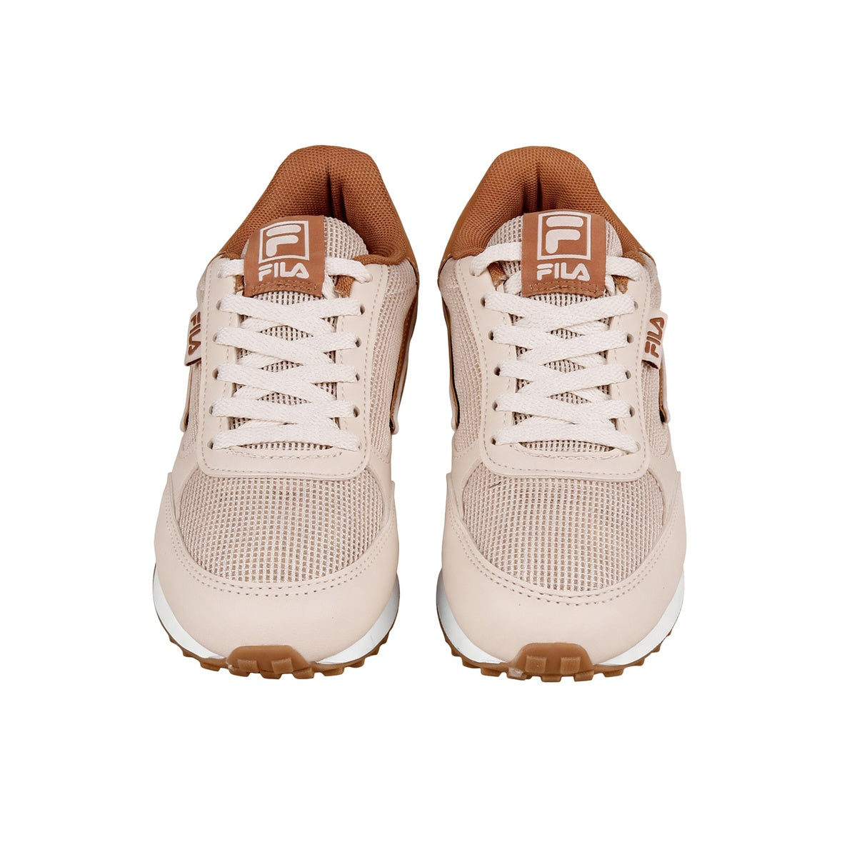 Zapatillas Fila Renno Classic Mujer Crudo