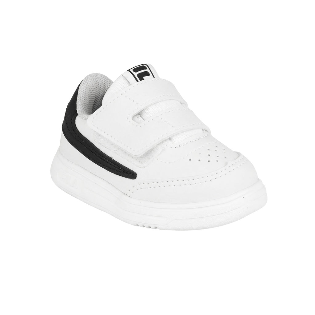 Zapatillas Fila Tennis 88 Velcro Bebe Blanca