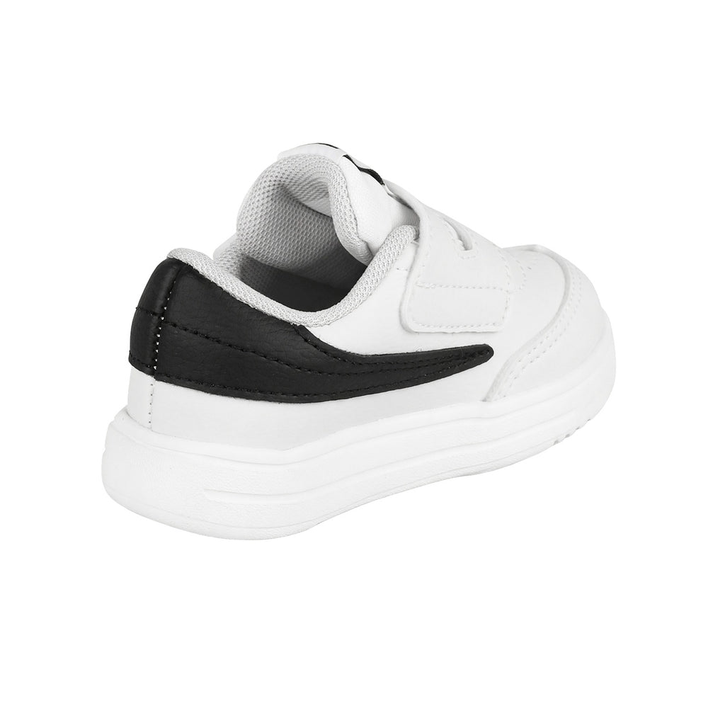 Zapatillas Fila Tennis 88 Velcro Bebe Blanca