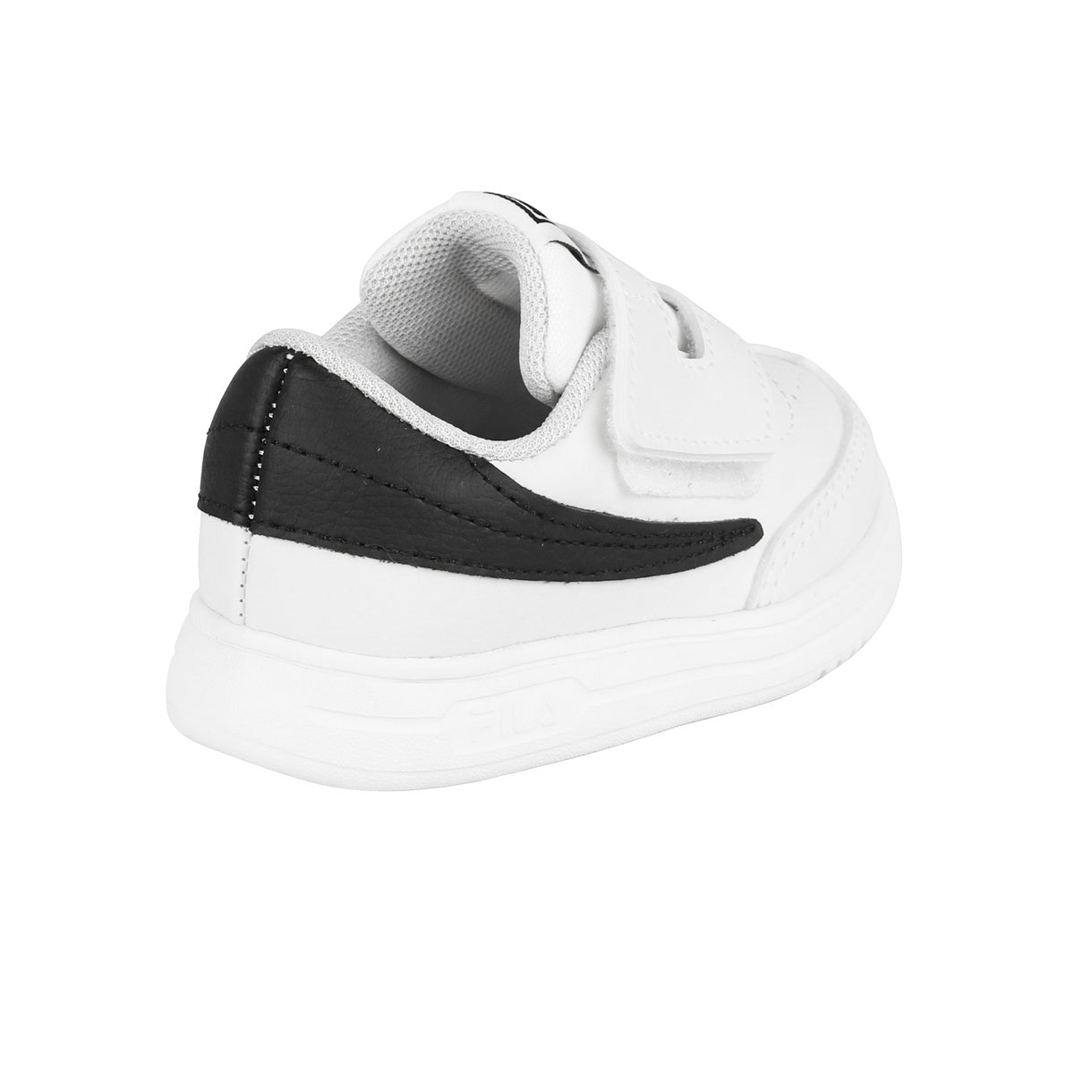 Zapatillas Fila Tennis 88 Velcro Bebe Blanca