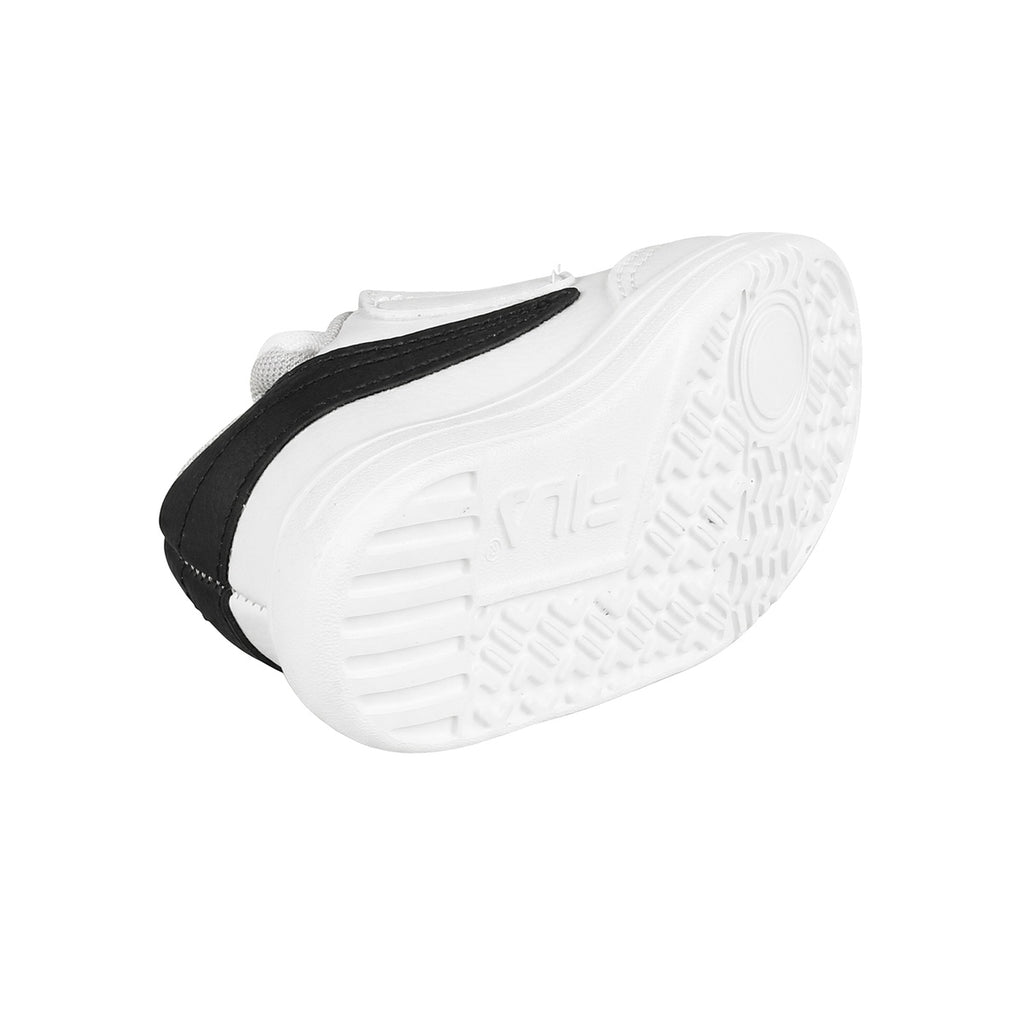 Zapatillas Fila Tennis 88 Velcro Bebe Blanca