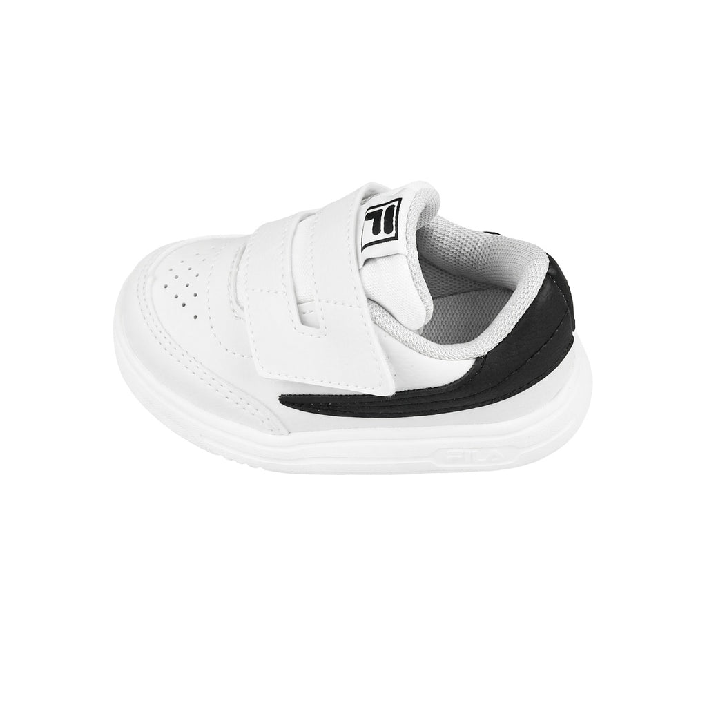 Zapatillas Fila Tennis 88 Velcro Bebe Blanca